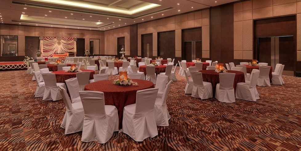 Taj Hotel & Convention Centre, Agra Agra  Bisnis foto The Grand Ballroom