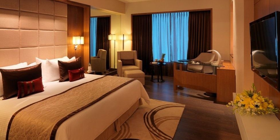 Taj Hotel & Convention Centre, Agra Agra  Ruang foto A room at the Taj Mahal Palace