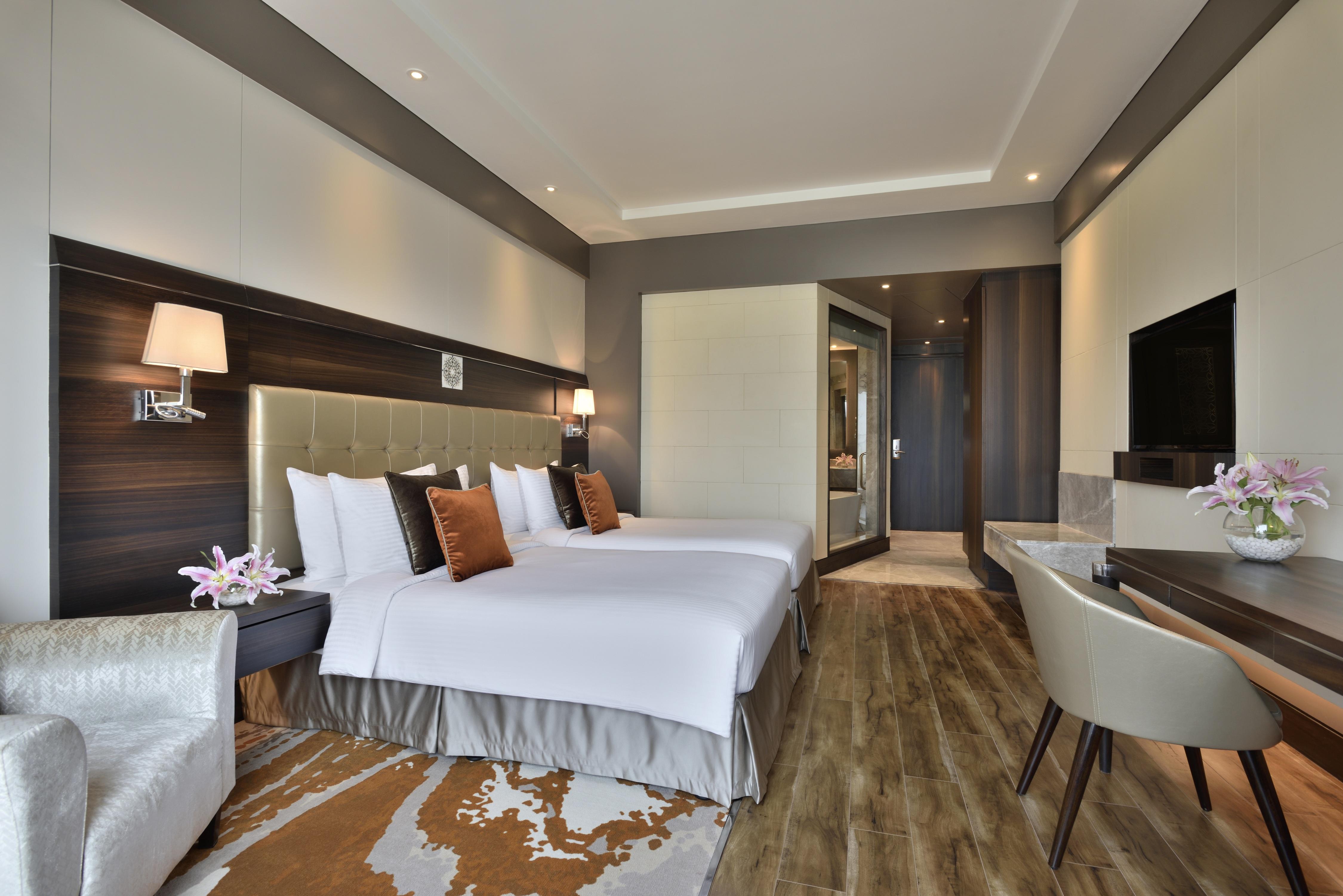 Taj Hotel & Convention Centre, Agra Agra  Bagian luar foto Deluxe Room