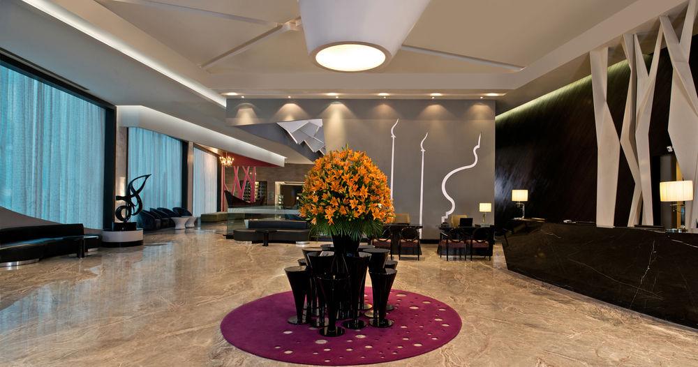 Taj Hotel & Convention Centre, Agra Agra  Bagian luar foto Lobby