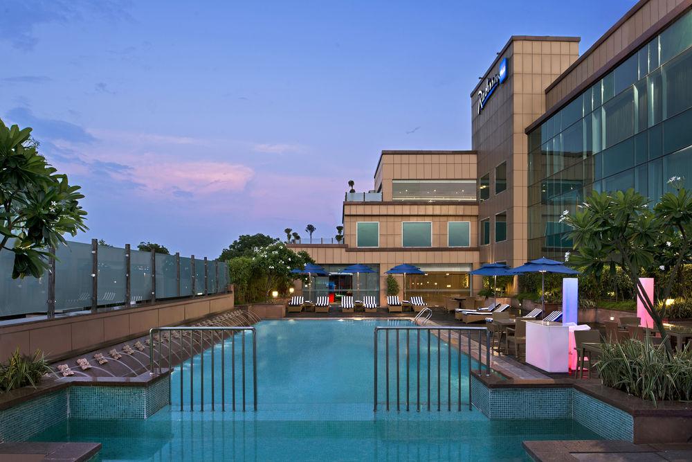 Taj Hotel & Convention Centre, Agra Agra  Bagian luar foto The Park, New Delhi