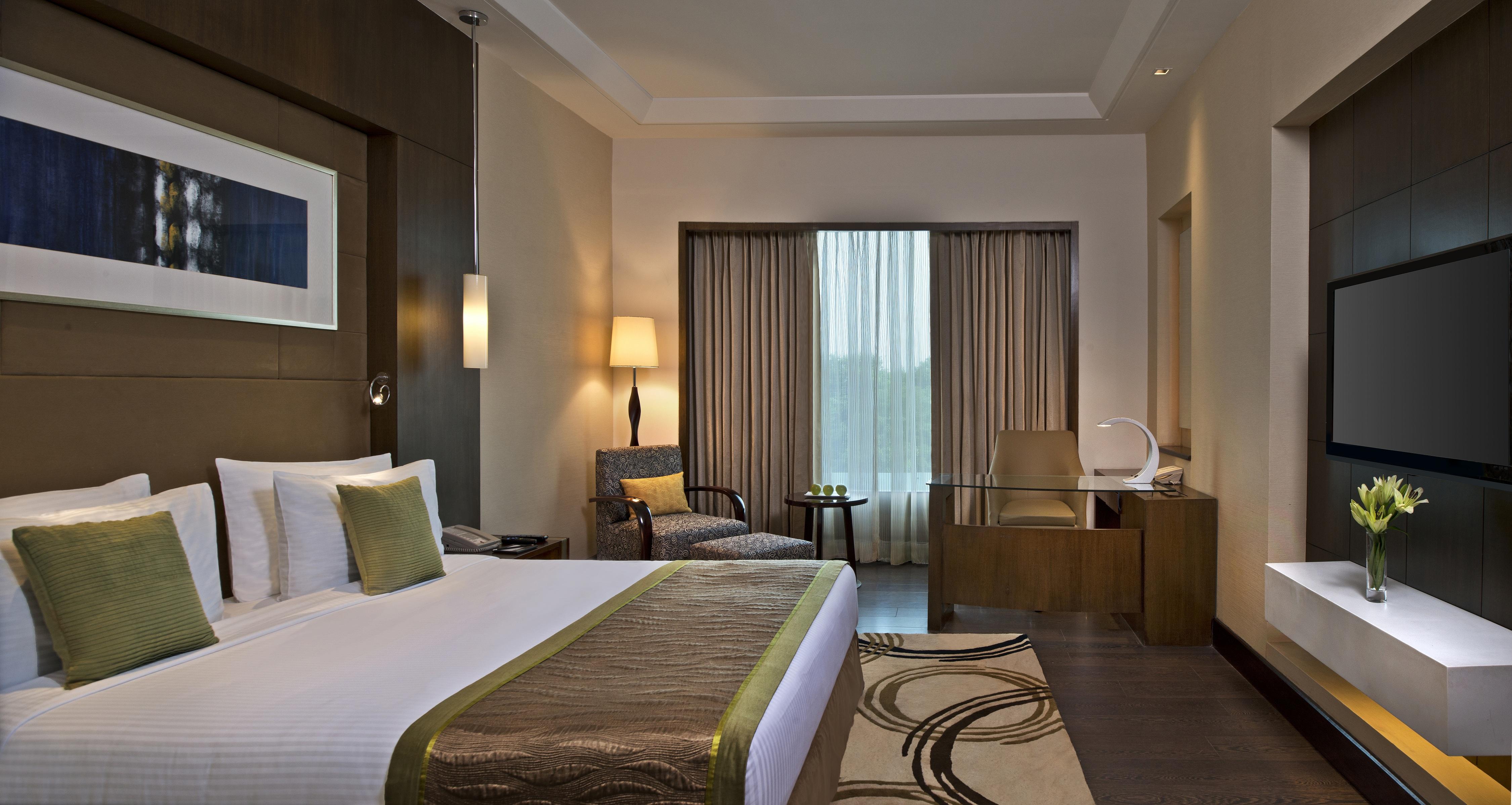 Taj Hotel & Convention Centre, Agra Agra  Bagian luar foto A room at the Taj Bengal