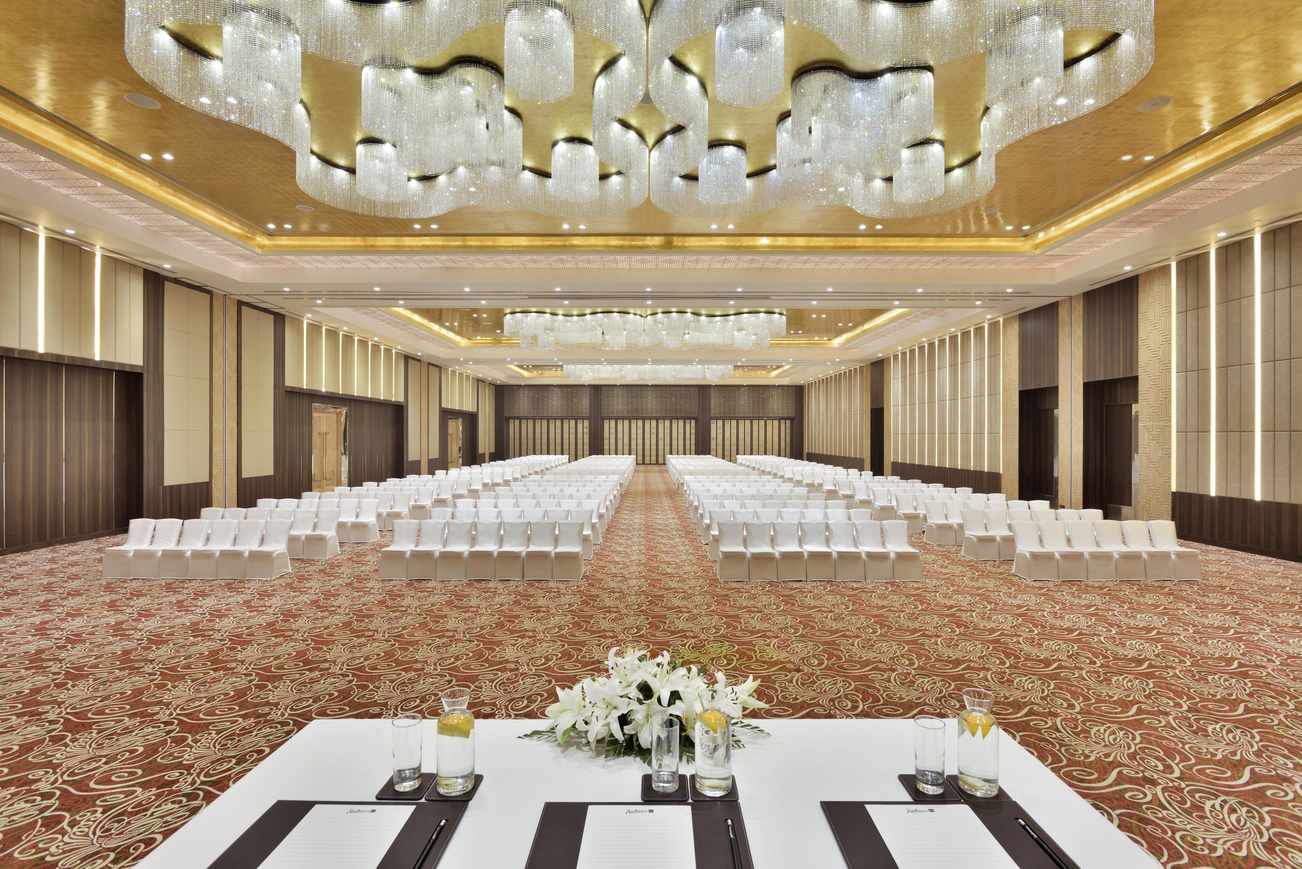 Taj Hotel & Convention Centre, Agra Agra  Bagian luar foto The Grand Ballroom