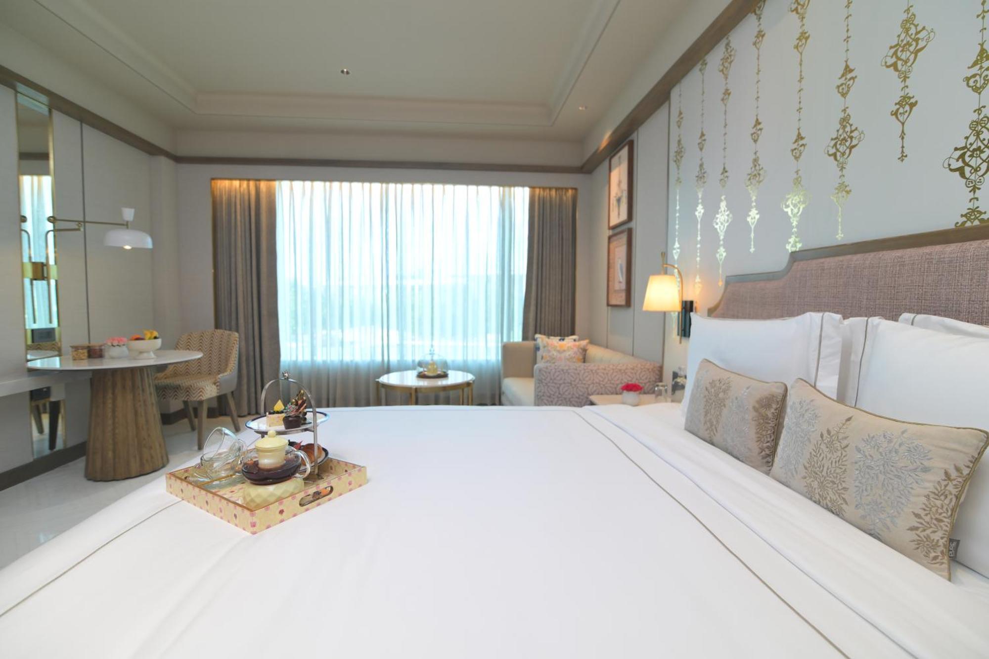 Taj Hotel & Convention Centre, Agra Agra  Ruang foto A room at the Taj Bengal