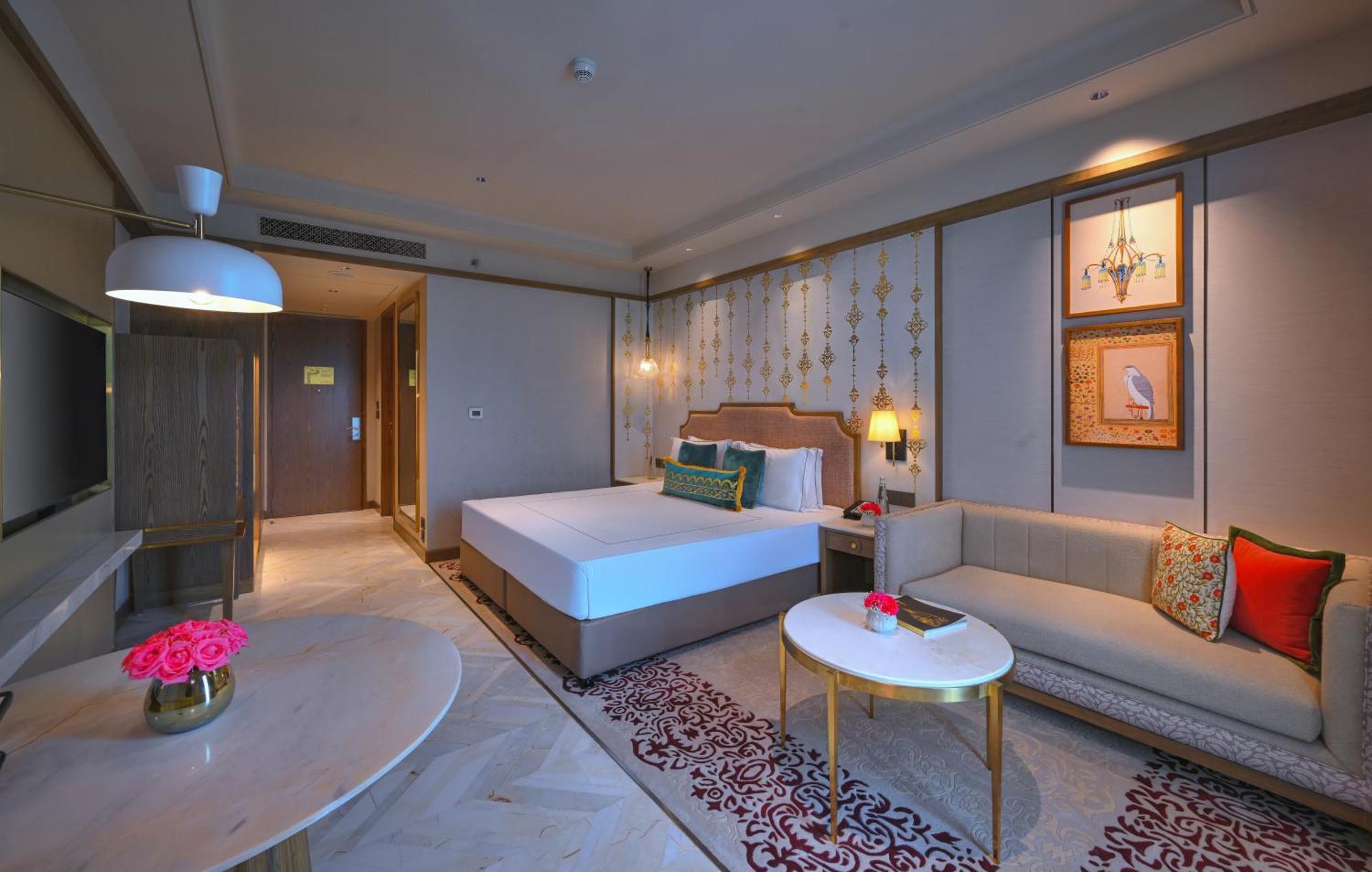 Taj Hotel & Convention Centre, Agra Agra  Bagian luar foto Deluxe Room