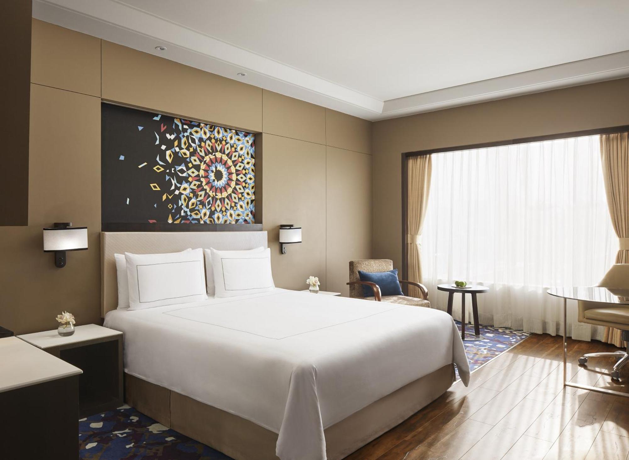 Taj Hotel & Convention Centre, Agra Agra  Ruang foto Deluxe Room
