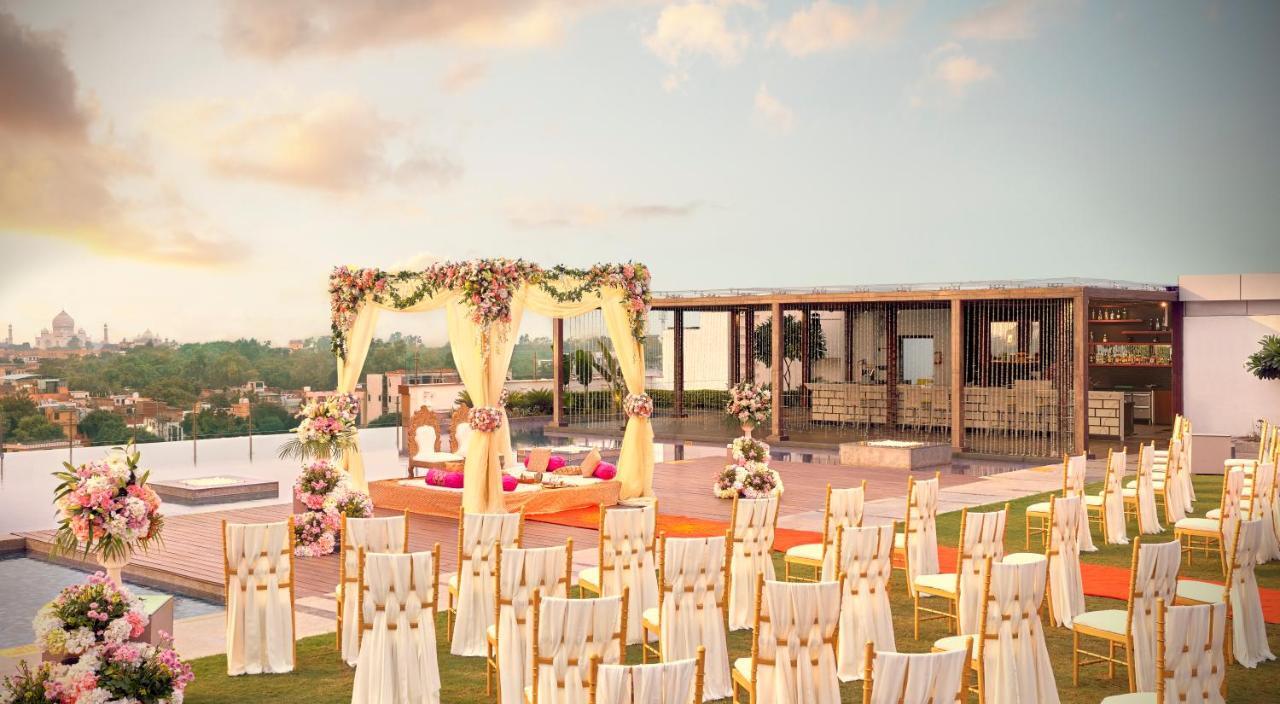 Taj Hotel & Convention Centre, Agra Agra  Bagian luar foto The Oberoi, Gurgaon